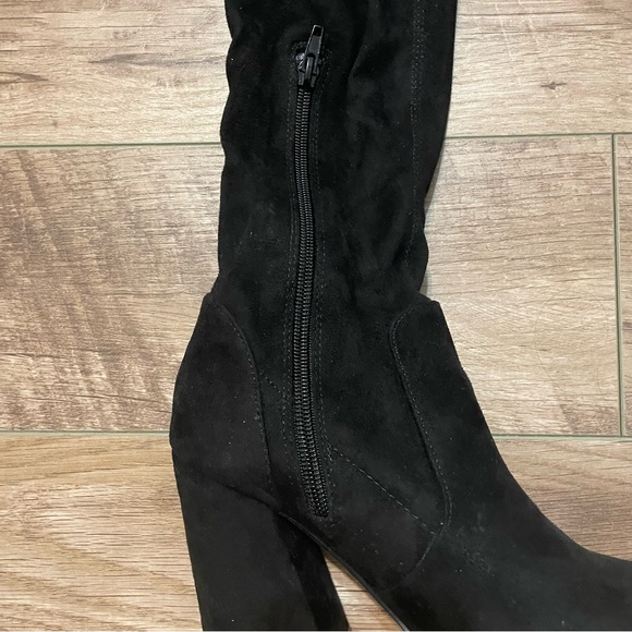 SOLD / ASOS Petite Thigh High “Keeper” Boots - Picture 4 of 7